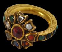 Indian Gold Navaratna Ring