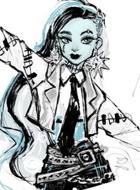 monster high fanart