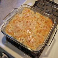 Old Fashioned Rhubarb Pudding Cake Recipe | by Laurie Neverman | on Comon Sense Homesteading