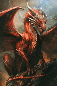 #dnd #dragonchromatique #rouge #red #dungeonsanddragons #donjonsetdragons