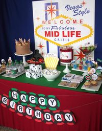 Casino Theme Party Supplies | ... few of my favorite elements of this Las Vegas themed party are