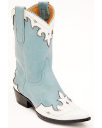 Idyllwind Women's Bluebelle Western Boots - Pointed Toe, Blue