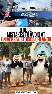 9 Huge Mistakes to Avoid at Universal Studios Orlando | universal studios orlando travel | universal studios orlando travel tips | universal studios travel guide | #mistakes #universalstudios #orlando #florida #travel