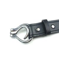 TORY LEATHER トリーレザー BRIDLE LEATHER HOOF PICK BELT ブライドルレザー ニッケル フーフ ピック ベルト ブラック 2280