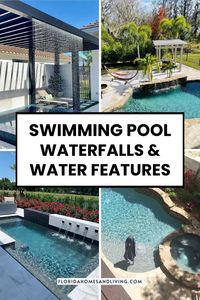 Looking to elevate your pool area? Explore these stunning pool designs and get inspired by the most captivating waterfalls and water features. Create your own oasis, even in small yards, with these incredible pool area ideas. Don't miss out on the chance to transform your pool into a luxury retreat.