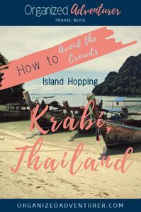 Island hopping is arguably the best activity to do when in Krabi, Thailand. If you’re short on time and want to see it all, an island hopping boat trip that offers both the standard 4 Islands route near Krabi plus the Phi Phi Islands is a great way to see a lot in a short time frame.