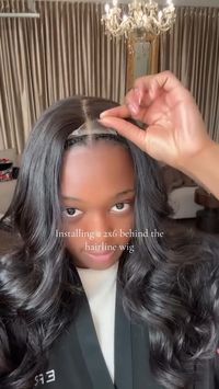 #linkinbio for 2x6 closure skin melt lace wigs sew into wig toptions available Site wide sale ongoing