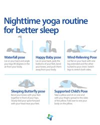 Fall Asleep Faster With These 5 Yoga Poses