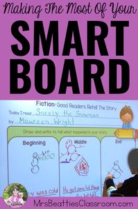 There are so many ways to make your lessons engaging and interactive for your students! Let me help you get started with some tips and tricks for using SMART Notebook! #smartboard #interactivewhiteboard #classroomtechnology #teacher #technology