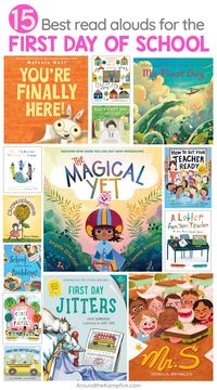 Read one (or more!) of these favorite first-day-of-school books to your students and kick off a great new school year! I've collected all of my favorite back to school books that address first day anxiety, being a good friend, including others, community building, growth mindset, and more.