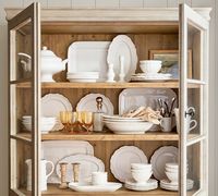 St. Helena Grand Buffet With Hutch | Pottery Barn