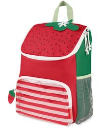 Kid Strawberry Spark Style Big Kid Backpack - Strawberry | skiphop.com