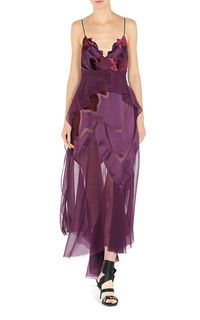 Silk Chiffon Gown By Alberta Ferretti | Moda Operandi