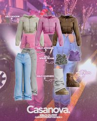 Casanova - Kelci Outfit for Sims 4 • TS4 • TS4CC • Sims4CC • Sims 4 Custom Content • TS4 CC Finds • Fall Outfits