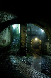 Triora the country of witches / a night in Triora (IM, Italy) Photo © Ettone Messaggisofisticati ~ “Triora is a medioeval country in the north of Italy, it's called the country of witches and inquisition.”