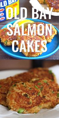 Learn how to make classic salmon patties. Can be fried or baked. This salmon recipe is great for healthy lunch or dinner ideas as well as meal prep. #salmonrecipes #salmoncakes #salmonpatties #salmonrecipesbaked #salmonrecipeshealthy #aggieskitchen