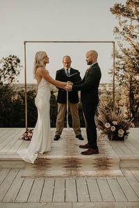 Dripping Springs Elopement at Lucky Arrow Retreat, Texas