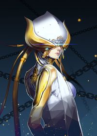 ArtStation - Warframe - Lotus Prime fanart, Melvin Lam