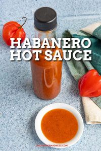 This habanero hot sauce recipe is the perfect mix of fire and flavor with Caribbean red habaneros, carrot, shallot, garlic, and a blend of spices.