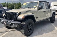 Jeep Gladiator JT Sport Willys EcoDiesel Gobi Tan Special Edition