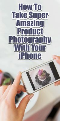 How To Take Super Amazing Product Photography With Your iPhone... Do you need to use a fancy camera or can you do it with your iPhone. Thus far the only thing I don't like that much about the iPhone is that I can't take those fancy pictures that blur as they go back farther, but everything else is spot on!