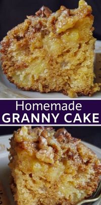 Homemade Granny Cake Recipe