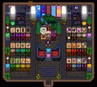 Shed decoration inpo💖 Stardew valley layout💜