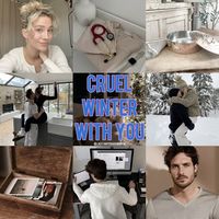 Cruel Winter with You | Under the Mistletoe collection | Ali Hazelwood | Jamie Malek | Marc Compton | Short Novella