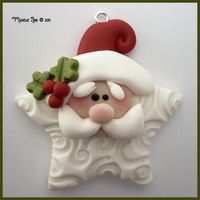 Resultado de imagen para christmas polymer clay charms