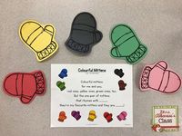 Colorful Mittens Action Song (free; from Mrs. Albanese's Kindergarten Class)