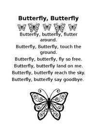 Use this song as a large motor activity, add some wrist ribbons or colored scarves for wings!