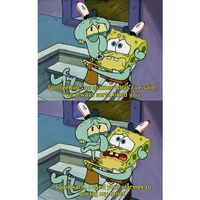 spongebob. ❤ liked on Polyvore featuring spongebob