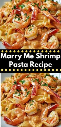 Savor the blend of shrimp and pasta in this Marry Me Shrimp Pasta recipe. With its creamy texture and aromatic herbs, it’s a delightful dish that brings warmth to any dining table.