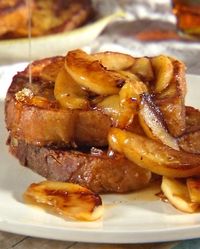 Apple-Maple French Toast