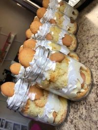 Banana Pudding Cake Cups - Grandma's Homemade Goodness