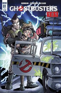 Ghostbuster 101 - 1 of 6 comics from IDW - The 2016 movie female Ghostbusters team up with original male Ghostbusters!