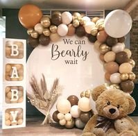 Personalized Baby Shower Decal We Can Bearly Wait for - Etsy