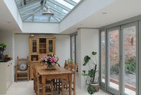 Contemporary Orangery From Anglian Home Improvements - 33% off during Ideal Home Show