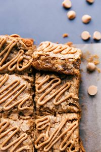 Oatmeal Bars (Soft Baked  Healthy!) | Chelsea's Messy Apron