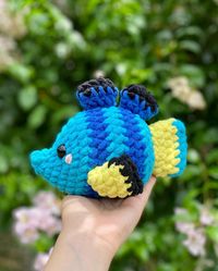 Amigurumi Fish Free Pattern - Amigurumi