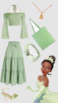 Tiana modern outfit