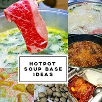 Hotpot Soup Base Ideas (for the upcoming STEAMBOAT FESTIVAL) - eckitchensg