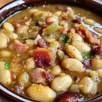 Louisiana Cajun Cooking and Recipes the one without Travis | Southern Styled Lima Beans  | Facebook