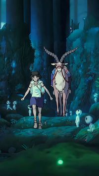 -Princess Mononoke -Anime -Studio Ghibli #princessmononoke #studioghibli #anime