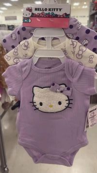 Hello kitty infant baby outfit idea for baby girls and infant girls #hellokitty #babygirl #outfit #babyoutfits