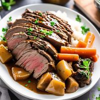 Pressure Cooker Pot Roast - MarketGrow.com