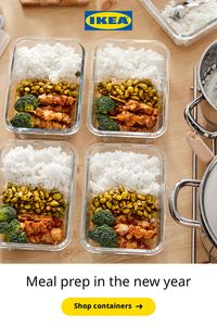 Make easy meal preps for the week so you can take lunch to work.