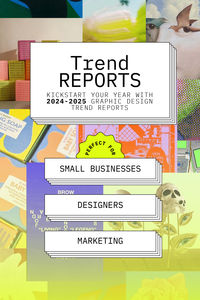 Looking ahead to Q4 2024 and early 2025 and wondering what might be trending? Look no further - I've compiled for you11 trends, with crucial information, references, colour palettes and briefs. Whether you are a small business owner, graphic designer, product, packaging or social media expert - you're going to find very useful information in this discounted pack that will steer you in the right direction.