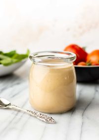 This creamy balsamic vinaigrette salad dressing is incredibly delicious and fast and simple to make!