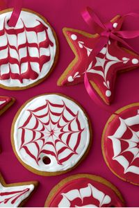 With a little royal icing and some holiday spirit, these gingerbread cookies make festive tree ornaments—if you can manage not to eat them.